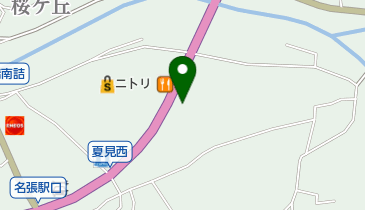 仏だん館ヨネダ名張店の地図画像