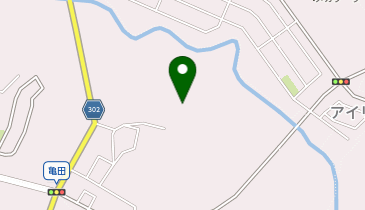 グループホームなごみ亀山の地図画像