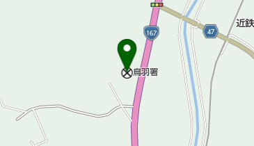 鳥羽地区交通安全協会の地図画像