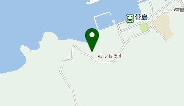 大忠造船所の地図画像