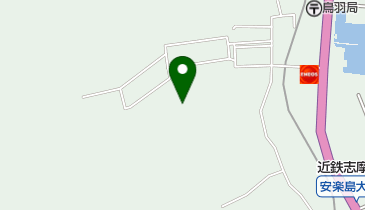 勢力鍼灸マッサージ院の地図画像