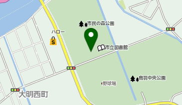 鳥羽市役所 水道課 料金窓口の地図画像