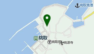 鳥羽市役所 定期船課 桃取桟橋の地図画像