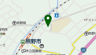 きのもと会館の地図画像