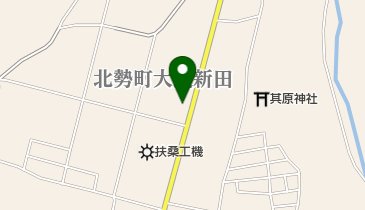 ホットモーターサイクルの地図画像