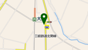 パンプキン薬局の地図画像