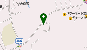 桃太郎の地図画像
