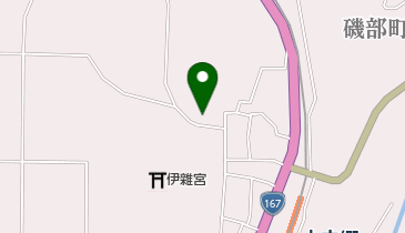 上之郷区公民館の地図画像