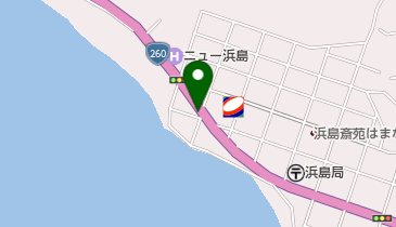 タケウチランドリーの地図画像