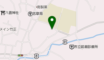 柴原鍼灸院の地図画像