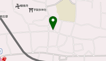 テーラー西崎の地図画像