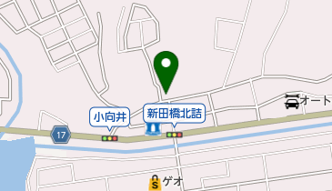 カットスタジオ・ミナミの地図画像