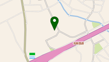 整体・骨格矯正院庵の地図画像