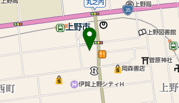 フワリエの地図画像