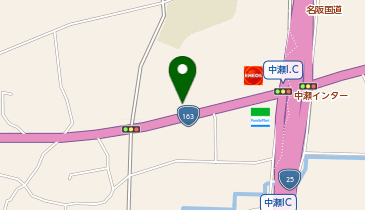 ルートKS-RRの地図画像