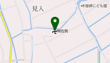 常在院の地図画像