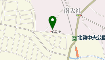 石垣造園の地図画像