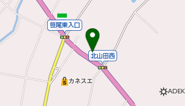 アトゥリー(atree)の地図画像