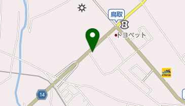 愛犬サロントリミングPUPPEEの地図画像