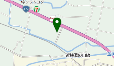 快生院の地図画像