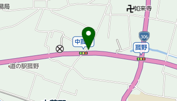 こう治療院の地図画像