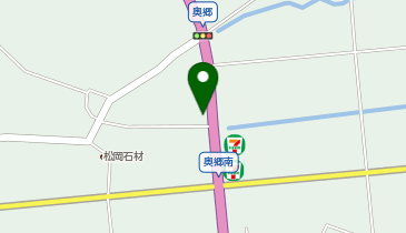 まつおか整体院の地図画像