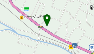 中山自動車の地図画像