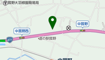 佐々木動物病院の地図画像