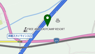 マリアージュドゥファリーヌの地図画像