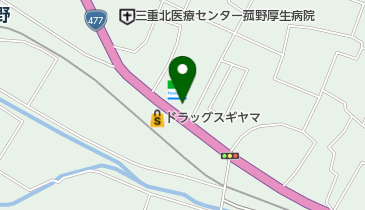 おしゃれ泥棒菰野店 三重郡菰野町 ヘア メイク 美容院 510 1234 の地図 アクセス 地点情報 Navitime