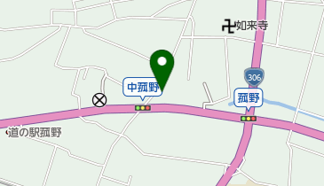 D-hairの地図画像