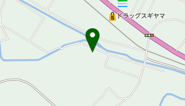 緑の調剤薬局の地図画像