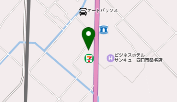 いいだ整体院の地図画像