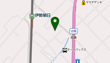 高橋整体院の地図画像