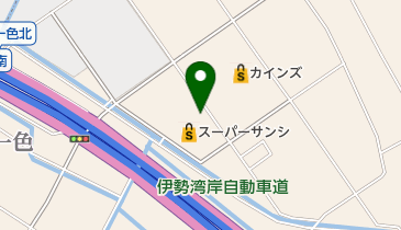 エリートクリーニング サンシ川越店の地図画像