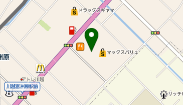 エリートクリーニング マックスバリュサンリバー店の地図画像