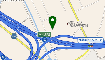 ケアホームさとなかの地図画像