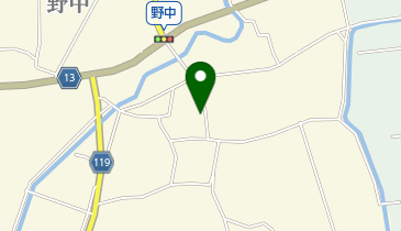 野中公民館の地図画像