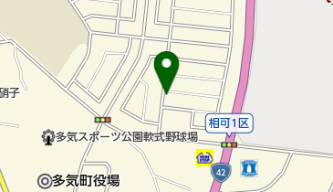 山本学習塾の地図画像