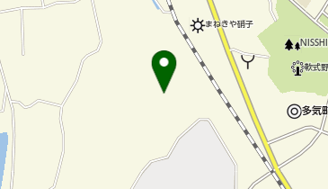 社会福祉法人風の丘の地図画像