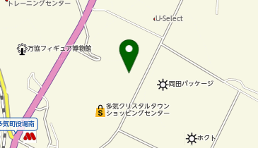 プラージュ理容多気クリスタルタウン店の地図画像