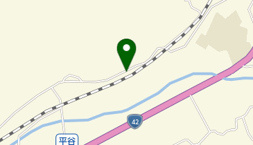 村上理容院の地図画像