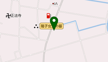 ベーグルファンズの地図画像