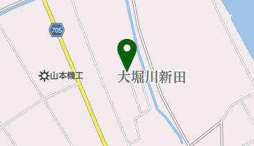 中日モーター&パラグライダーの地図画像