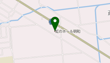 多気郡農業協同組合 虹のホール明和の地図画像