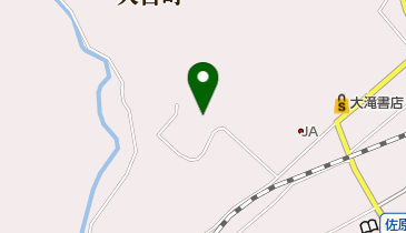 龍雲寺の地図画像