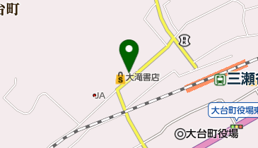 花ピュアダイレクトの地図画像