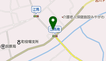 宮川タクシーの地図画像