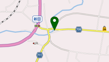 高山時計メガネ店の地図画像