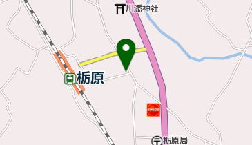 テーオー美容室の地図画像